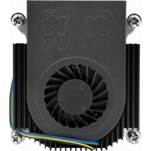 Ultra-thin CPU Cooler ITX Chassis Radiator HTPC one machine Server 1151/1150/1155/1156 Platform Processor Heat sink