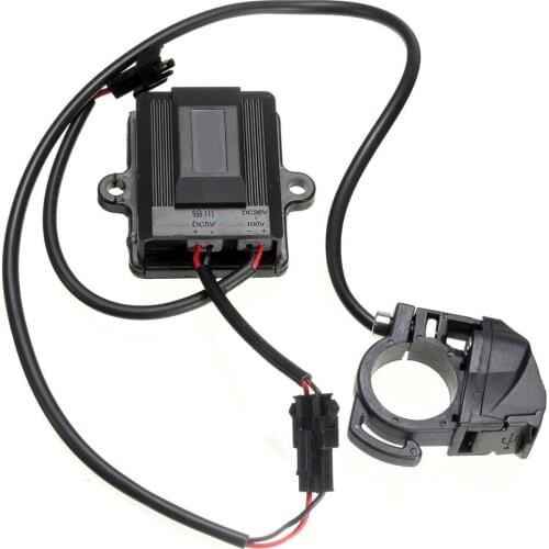 USB Port Electric Car Bicycle Dynamo Generator Charger Adapter for 36-100V electric car