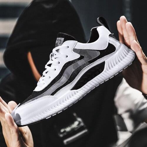 In for spring shoes espadrilles fabric anti-slip male casual mesh hot anti breathable trainers slip shoe light man designer up