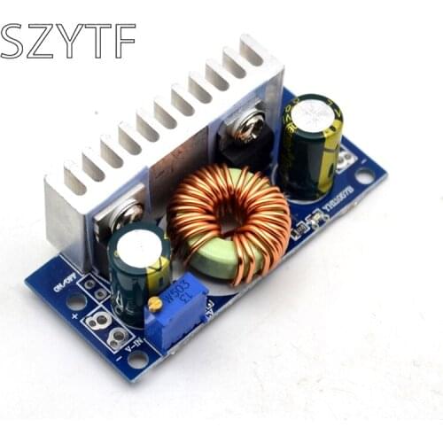 Input 4.5-32V to 5-42V DC-DC high-efficiency step-up module wide-voltage notebook power supply Industrial Power Supply Module
