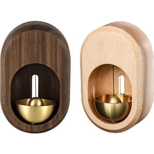 VIVIXIXILAOJH Retro Suction Refrigerator Door Wind Chime Doorbell Home Garden Windchime Gift