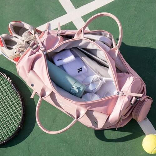 Large Capacity Dry Wet Separation Sports Fitness Bags Travel Land Trips Weekend Overnight Storage Clothes Pouch Supplies Stuff