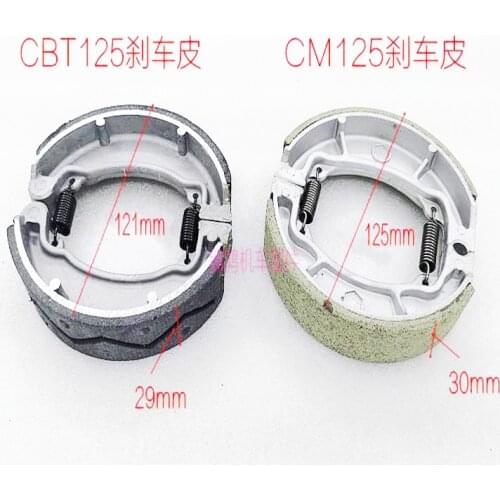 Motorcycle Rear Brake Pads For Honda CA250 DD250 CM125