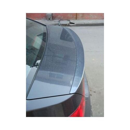 RQXR ABS tail wing rear spoiler for chevrolet cruze 2009-14 with reflector unpainted