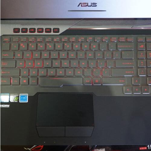 For ASUS ROG g752vs g752vy g752VT g752VL g752VM G752 VS VY VT VM VL GFX70J GFX71J High TPU Keyboard Cover Protector skin