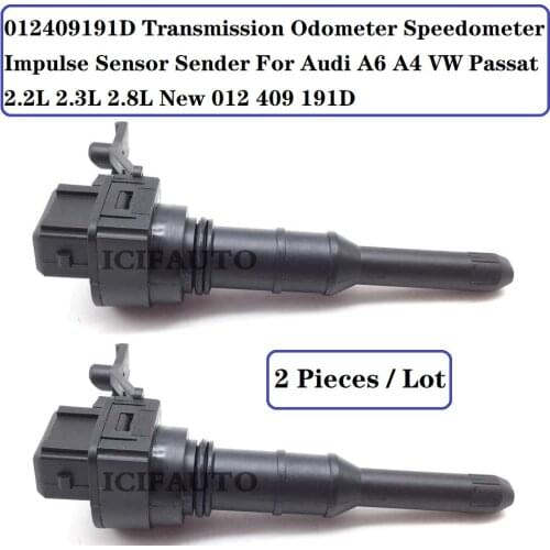 012409191D Transmission Odometer Speedometer Impulse Sensor Sender For Audi A6 A4 VW Passat 2.2L 2.3L 2.8L New 012 409 191D