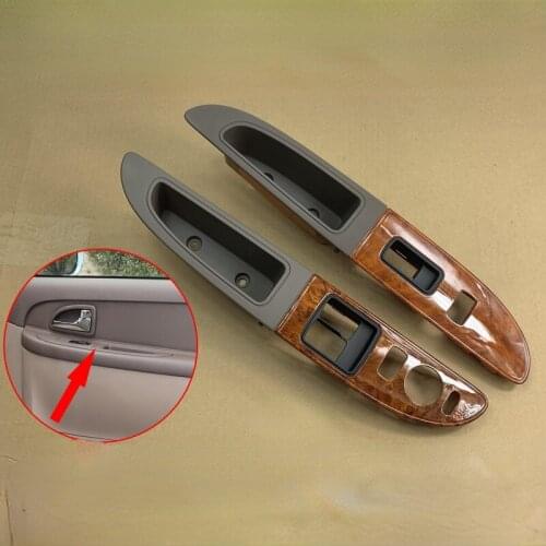 1pcs For Buick GL8 Firstland Lifter Switch Frame Door and Window Glass Switch Shell Door Slot Trim 9042276