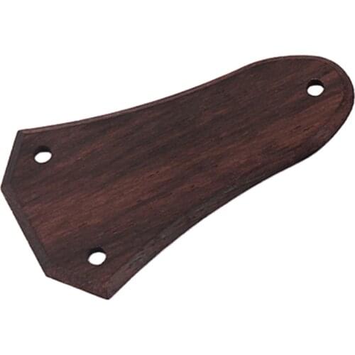 2 Pieces Rosewood Guitar Truss Rod Cover For Acoustic/Electric Guitar Parts