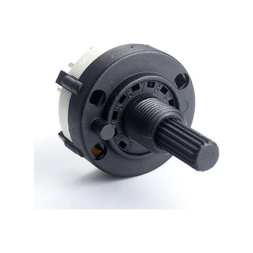 2pcs,1 POLE 11 Position Custom Wiring ROTARY SWITCH 1P11T