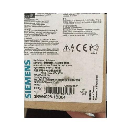 3RW3037-1BB04 3RW30371BB04 new in box