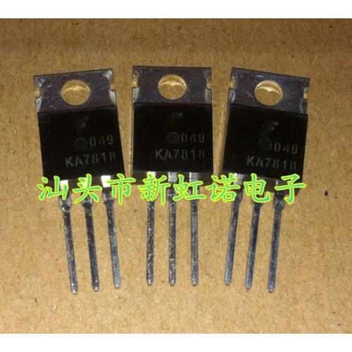 5Pcs/Lot New Original KA7818 Integrated circuit Triode In Stock