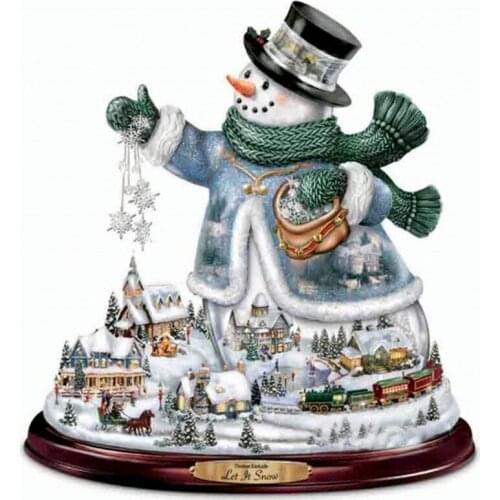 5D Diamond Painting Mosaic Christmas Decoration Ball DIY Full Diamond Embroidery Diamond Cross Stitch Christams Gift for Kids