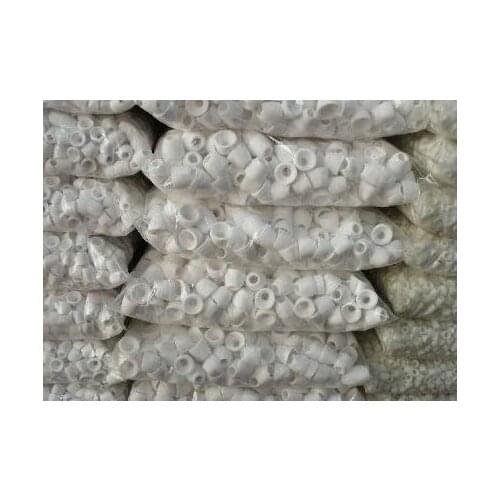 MIX 6kinds Industrial Bowl Type High Temperature Resistant Ceramic Beads For Electrical Wire Insulation