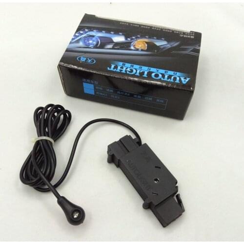 Automatically open the headlight sensor module Apply to MK5 MK6 Golf 6 Jette Tiguan, Touran B7 CC Passat B6