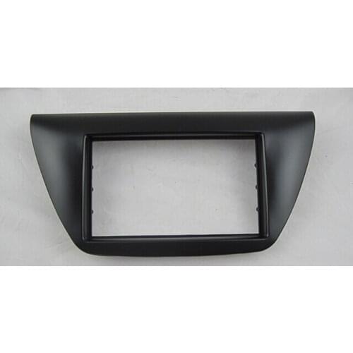 Car Fascias Stereo Panel Frame Dash Kit For Mitsubishi Lancer 2000 2001 2002 2003 2004 2005 2006 2007 2008 2009 2010