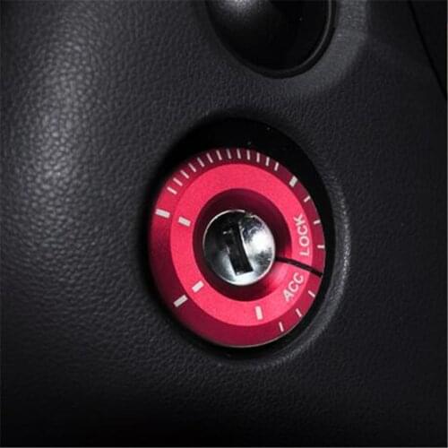 Car-styling keyhole Ring trim case for AUDI A1 A3 A4 A6 Volkswagen Jetta Polo Golf 6 GTI Scirocco Tiguan For skoda seat leon