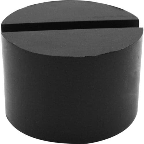 Large Universal Car Jack Pad Pallet Protective Rubber Support Pad Lifter Jack Pad Rubber Block Frame Rail Protector