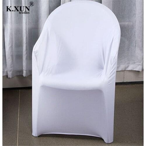 Lycra Spandex Arm Chair Cover Wedding Chair Covers For Event Party Hotel Decoration