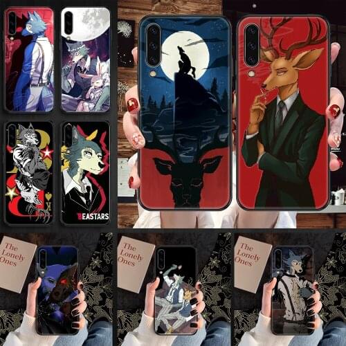 BEASTARS Anime Phone case For Samsung Galaxy A 3 5 7 8 10 20 21 30 40 50 51 70 71 E S 2016 2018 4G black soft shell art