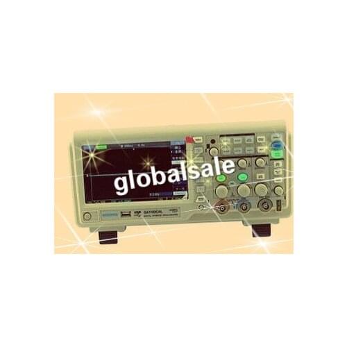 FREE SHIPPING ATTEN GA1202CAL Digital Storage 200MHz Oscilloscope Scopemeter 2Channels 1GSa/s USB 7'' TFT LCD AC 110-240V