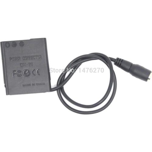 DK-1N DK1N DC Coupler NP-BN1 NP BN1 dummy battery power adapter charger for Sony DSC-J10 T99 TX20 WX7 WX9 WX30 WX50 WX100 WX150