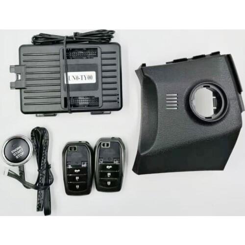 For Toyota COROLLA Car add push Button Start/ Stop And Remote key start stop system for Toyota COROLLA (Year 2009-2018)