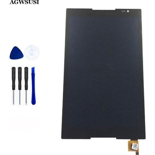 For Lenovo Tab S8-50 LCD Screen S8-50F LCD Touch S8-50L S8-50LC LCD Display Panel Digitizer Touch Screen Panel Sensor Assembly