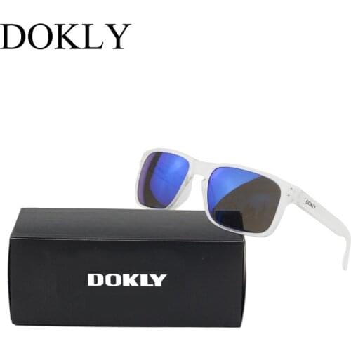 Dokly New Fashion Hot Classic Brand Designer Sunglass Mens ken block Sunglasses Women Men UV400 Sun Glasses