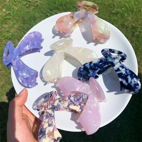 Elegant And Creative Hairpin Acetic Acid Hairpin Large Medium Back Of Head Hairpin Headdress Hairpin Female