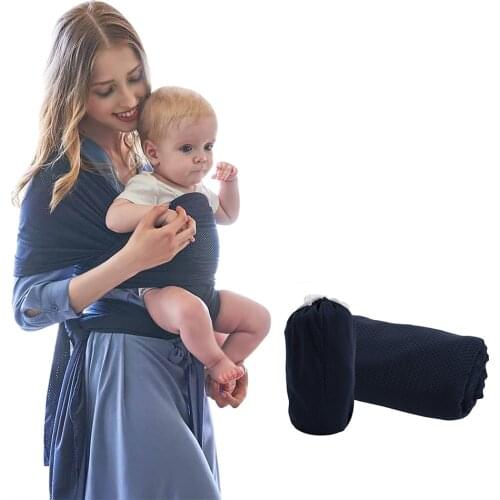 Ergonomic Baby Carrier Infant Kid Baby Hipseat Sling Front Facing Kangaroo Baby Wrap Carrier for Baby Travel 0-36 Months