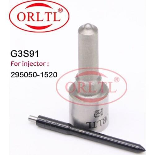 ORLTL INJECTOR 295050-1520 295050-8630 NOZZLE G3S91 NEW Injector Nozzle g3S91 Auto Fuel Injector Nozzle