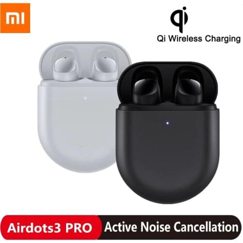 Xiaomi Redmi AirDots 3 Pro Earphone Mi TWS Bluetooth Compatible Earbuds Qi Wireless Charging Active Noise Cancellation Headset