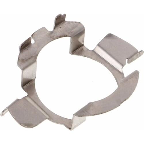 HNGCHOIGE New H7 HID Bulb Metal Holder Adapter Retainer Clip For BMW AUDI BENZ Auto Car Light Holder Base Adapter