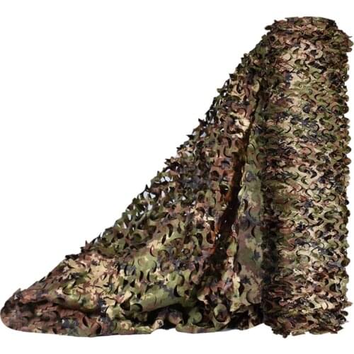 Camo Netting 1.5*3 4 5 6 7 8 10 mesh camouflage Camouflage Net shade awning bulk roll hunting Sunshade Camping Shooting Hunting