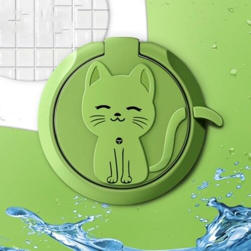 Finger Ring Holder Multifunctional Rotatable Cartoon Mobile Phone Cat Pattern Finger Ring Grip for Cellphone 2021 New