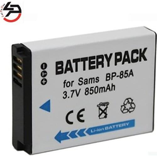 Laipuduo 3.7v 850mAh BP-85A BP 85A BP85A Battery For Samsung PL210 WB210 SH100