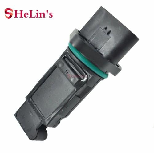 Mass Air Flow MAF Sensor For Volkswagen VW CADDY JETTA EOS POLO SHARAN GOLF BORA PASSAT TOURAN TOUAREG TRANSPORTER MULTIVAN LT