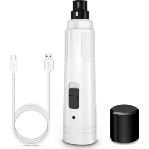 Powerful Nail Grinder With LED Smoothing For Small Medium Large Dogs And Cats