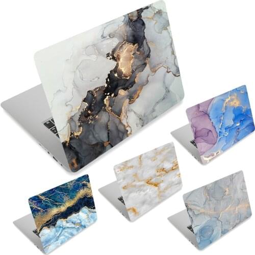 Marble Pattern Laptop Skin Sticker 13.3" 15.6" Notebook Surface Skin Protector Decal for HP/Dell/Acer/Lenovo/Macbook
