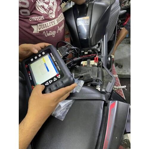 New Zeustech scanner MST-3000 Motorcycle key programming motorbike key program tool ECU code reader Scanner test for all models