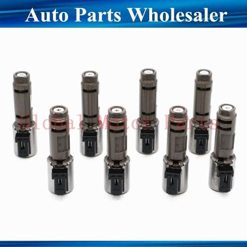 Original Remanufactured Transmission Solenoids Kit 5EAT 5 speed 2008-2014 8PCS
