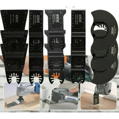 Oscillating Tool Quick Release Multitool Blades Power Tools Accessories Set