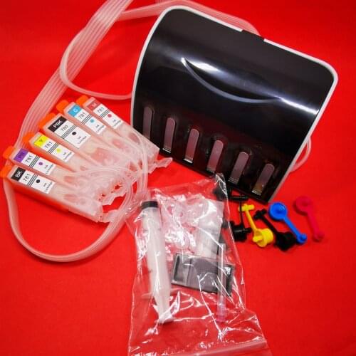 PGI780 PGI-780 CLI-781 CISS ink cartridge for Canon PIXMA TS707/TR8570/TS8170/TS8270/TS9170