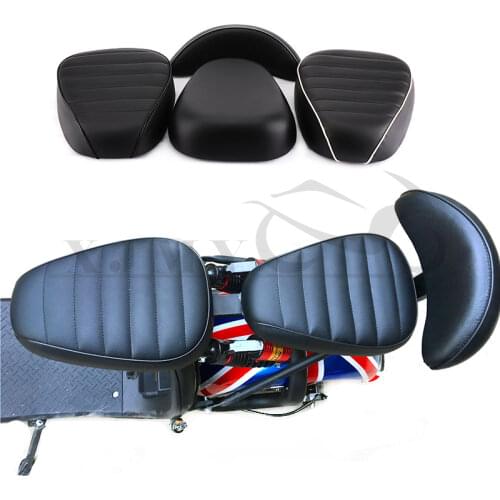 Motorcycle seat cushion for Harley motorcycle electric scooter general passenger seat back cushion