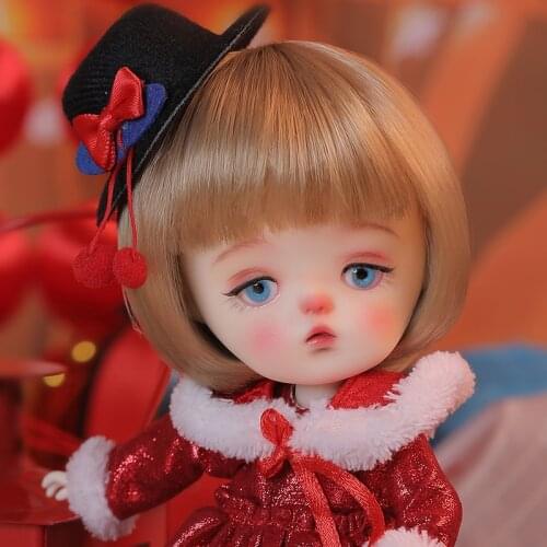 Shuga Fairy Kuma BJD Doll 1/8 Girls Doremi Cookies Ball Jointed Doll Resin Toys for Kids Anime Figures Gift For Children