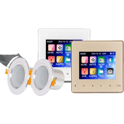 Oupushi B3+4CE523 Blue tooth compatible Home theater system High fidelity sound quality Light touch button