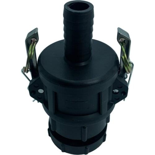 IBC Water Tank Connector 2'' Fine Thread Hose Valve Fittings Replacement Parts