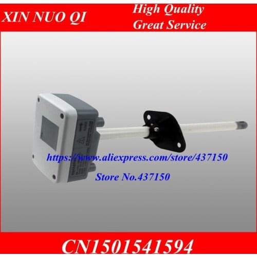 Thermal wind speed sensor meter thermal pipe wind speed sensor ,duct wind speed sensor , 4-20mA 0-5V RS485 Output
