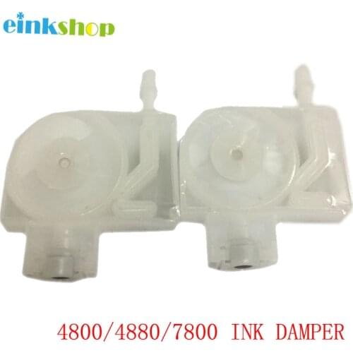 Einkshop 10pcs Ink Damper For Epson 4800 4880 4880c 4000 4450 4400 7400 7450 9400 9450 7800 9800 7880 9880 UV Printer