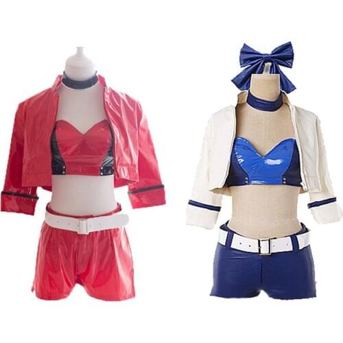 Saber Tohsaka Rin TYPE-MOON RACING Custom Size Uniforms Cosplay Costume 3 styles can choose 11